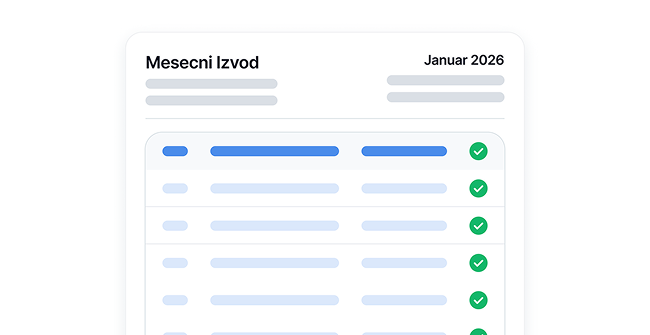Automatsko zatvaranje dugovanja