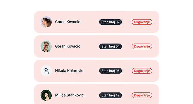 Preseci dužnika