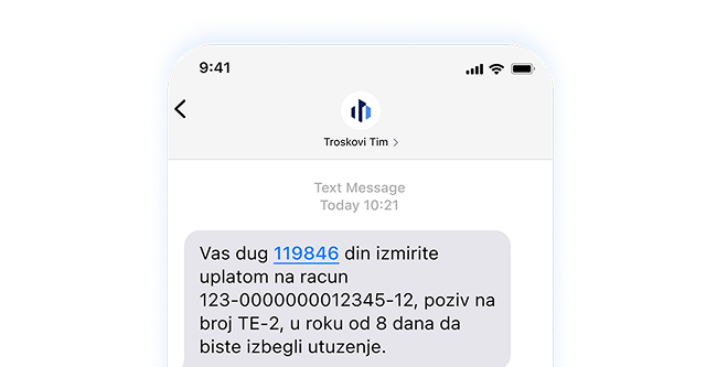 Opomene i obaveštenja