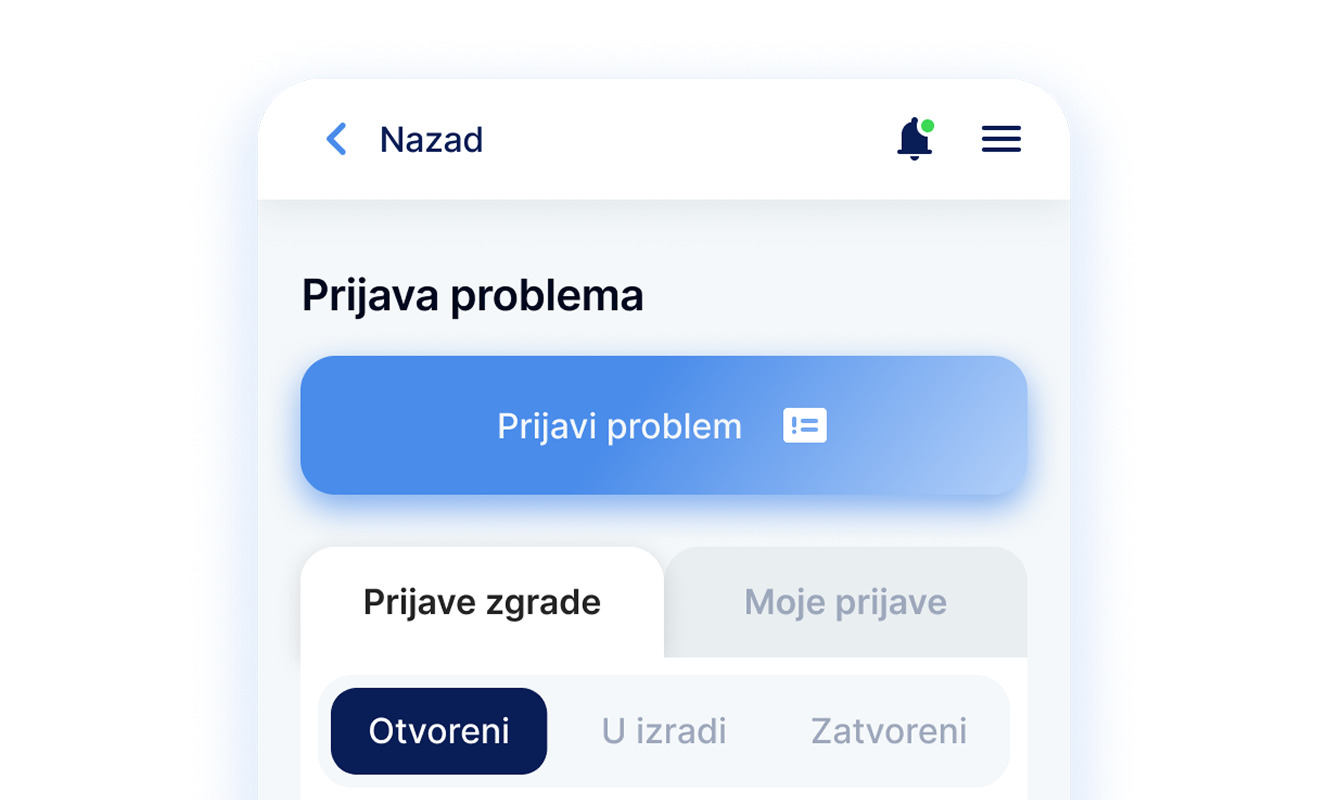 Prijava problema iz stambene zajednice