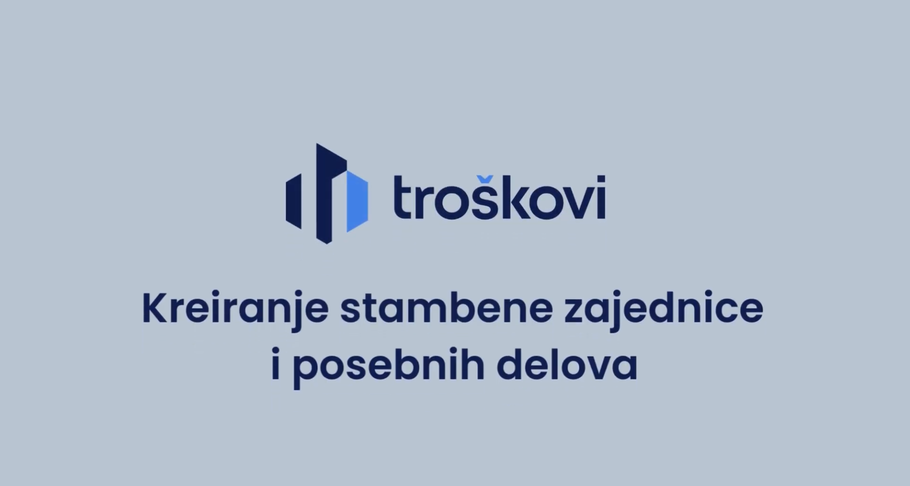 Kreiranje stambene zajednice