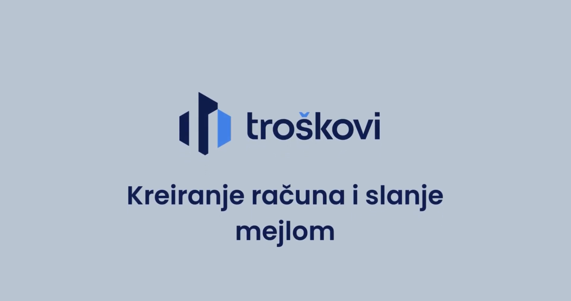 Kreiranje računa