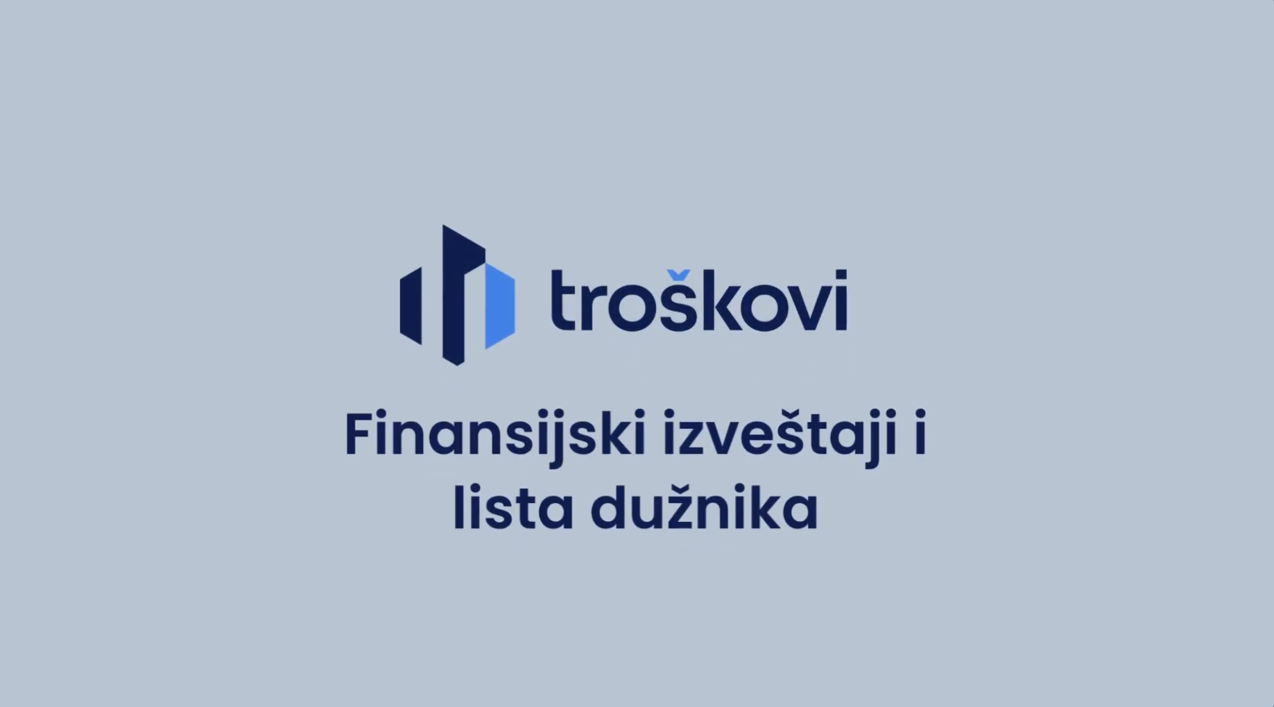 Finansijski izveštaji