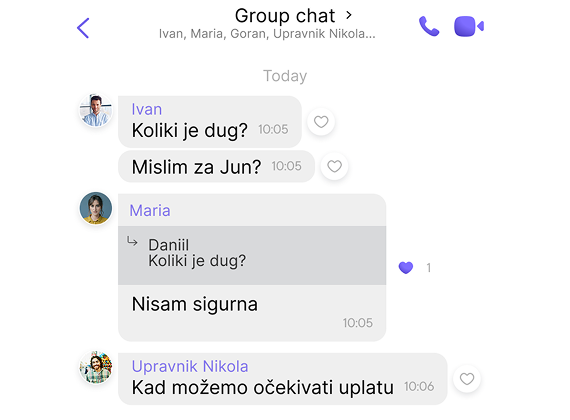 Nepouzdana komunikacija sa stanarima — problem prikaz