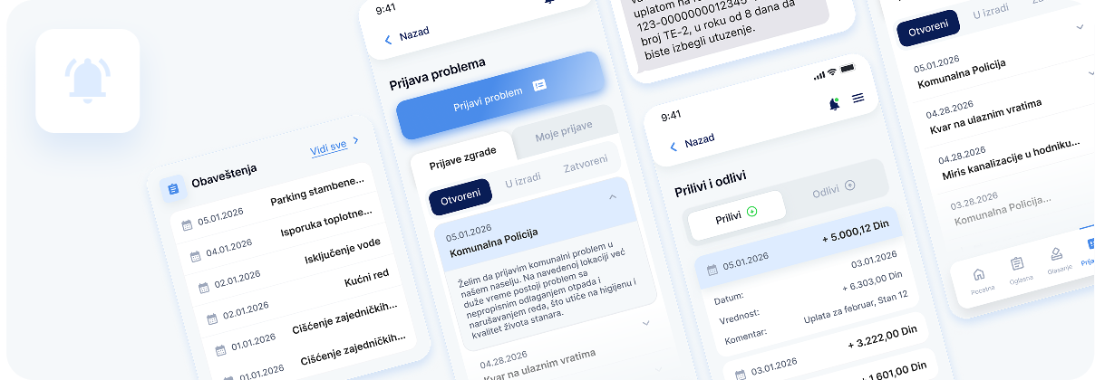 Transparentnost portala i mobilne aplikacije